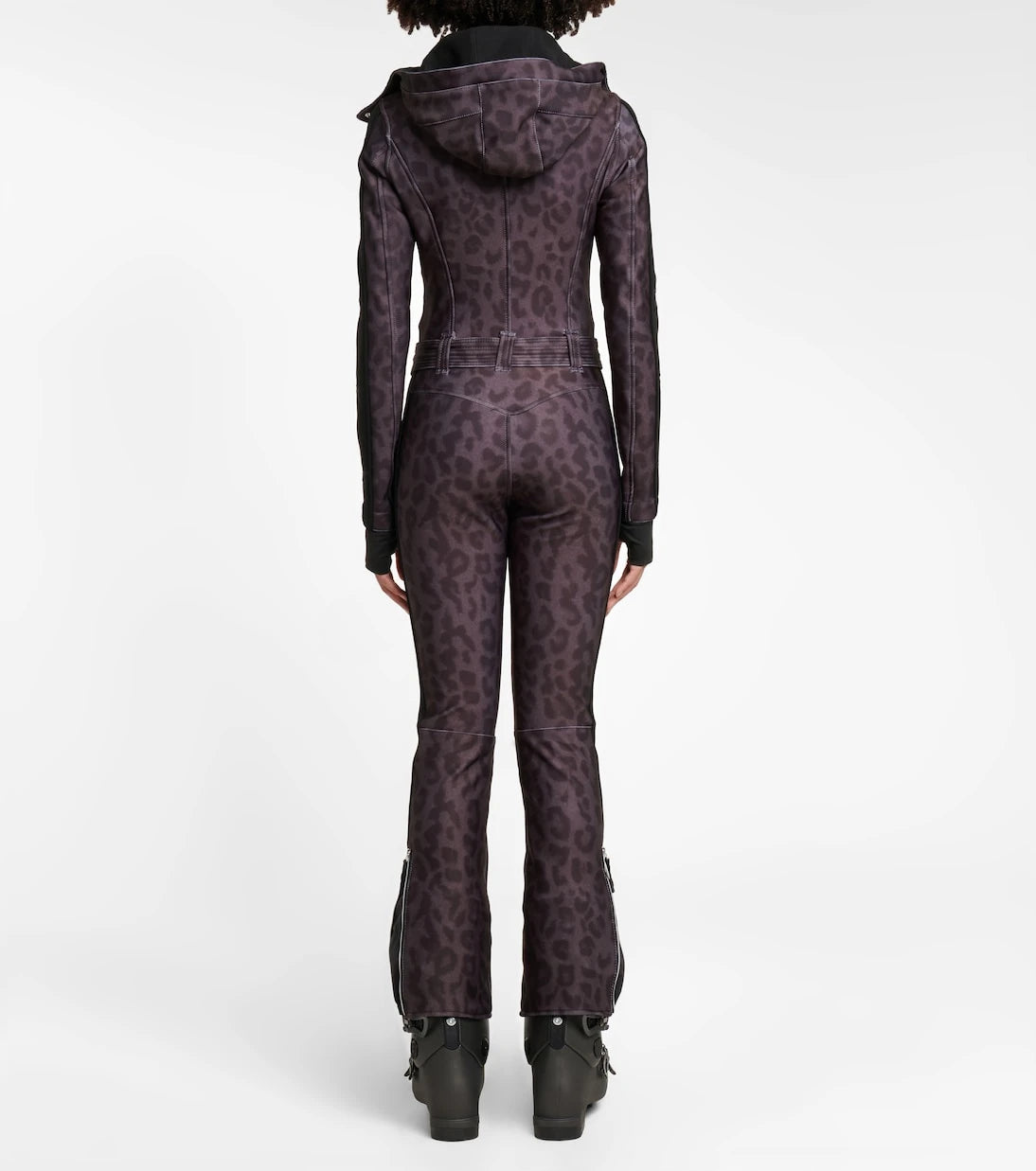 Jet Set - Magic Ghoster leopard-print ski suit