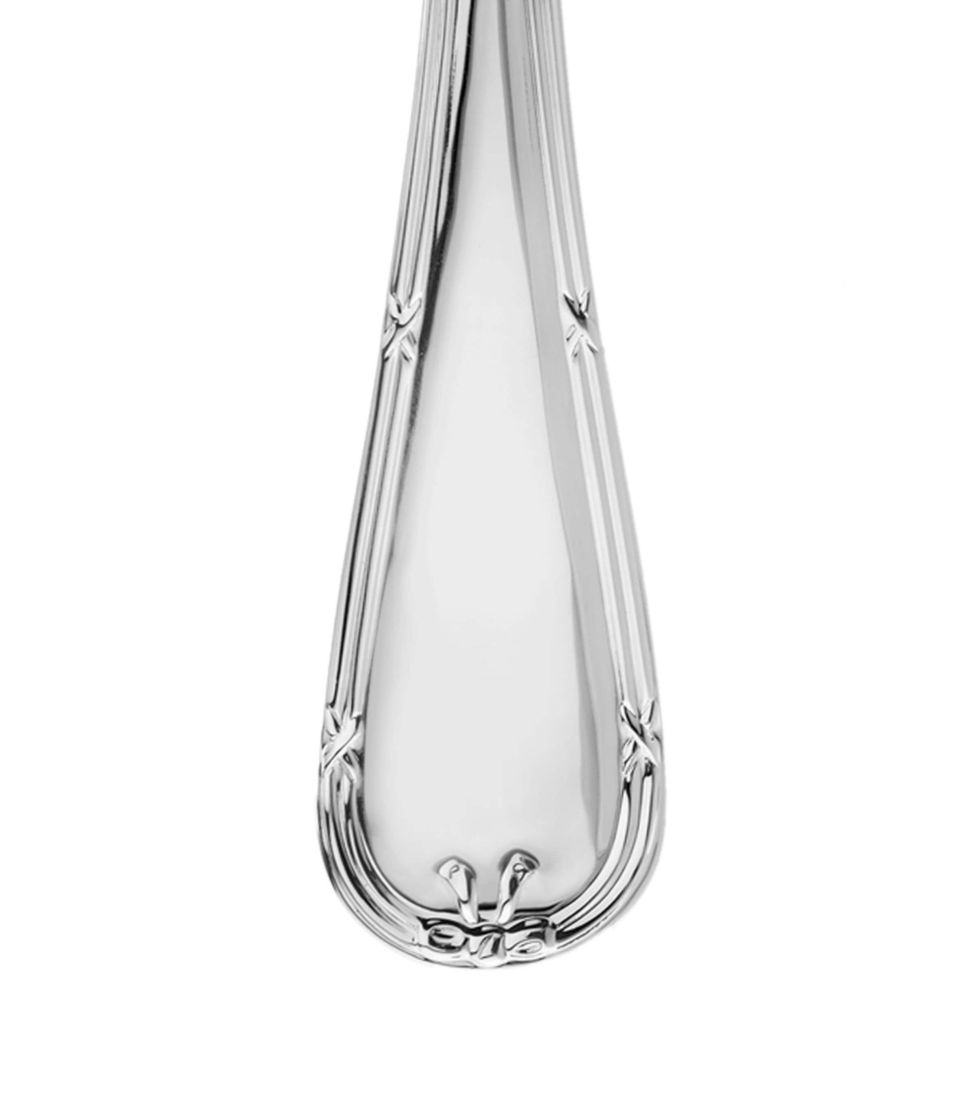 English Reed and Ribbon Silver-Plated 60-Piece Set