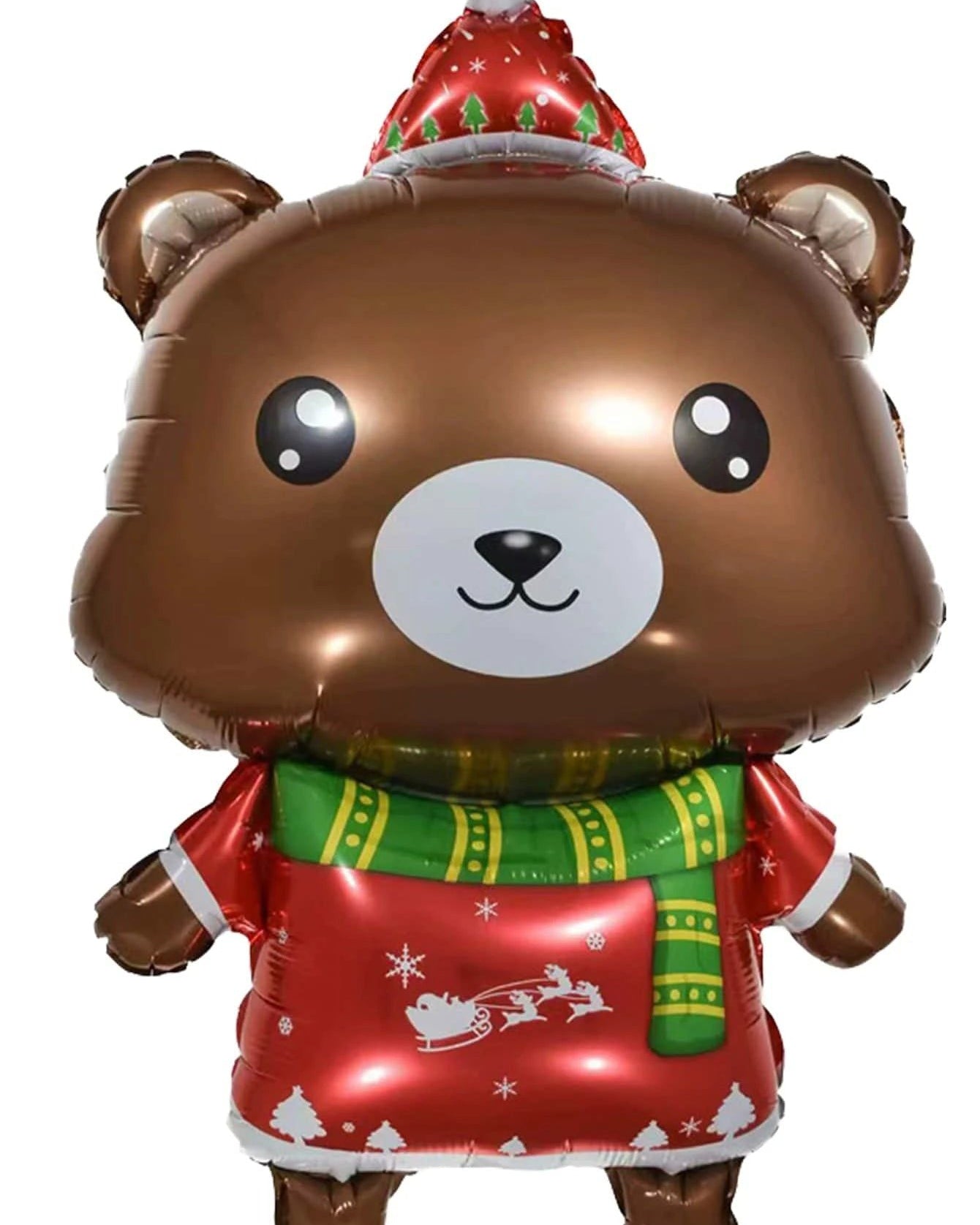 Dinossi - New Year Christmas Bear 48CM Decorative Balloon