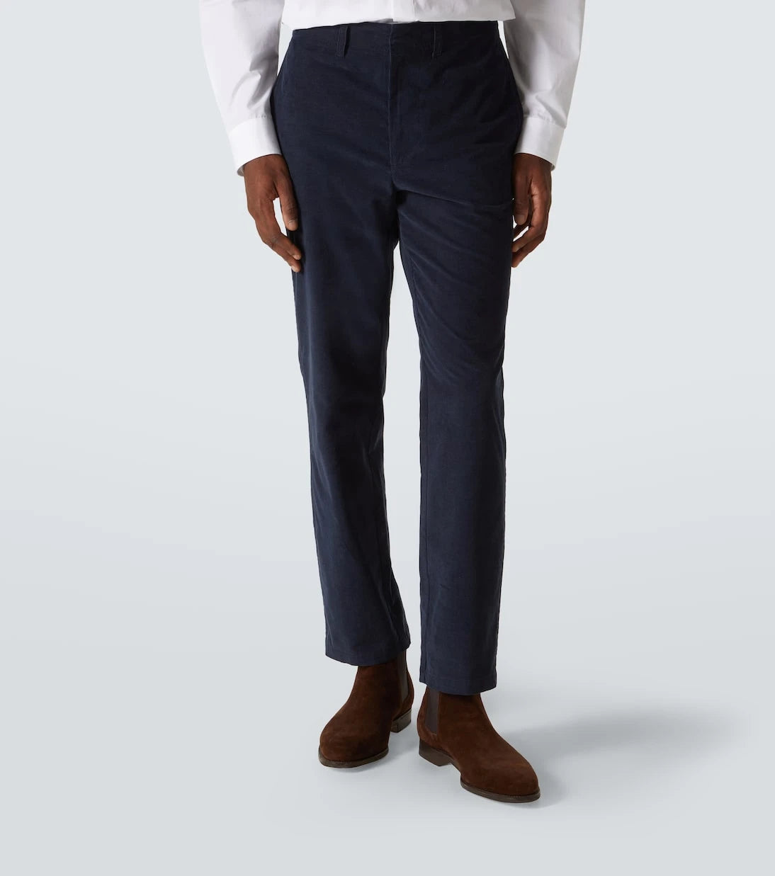 Gabriela Hearst - Cotton corduroy straight pants