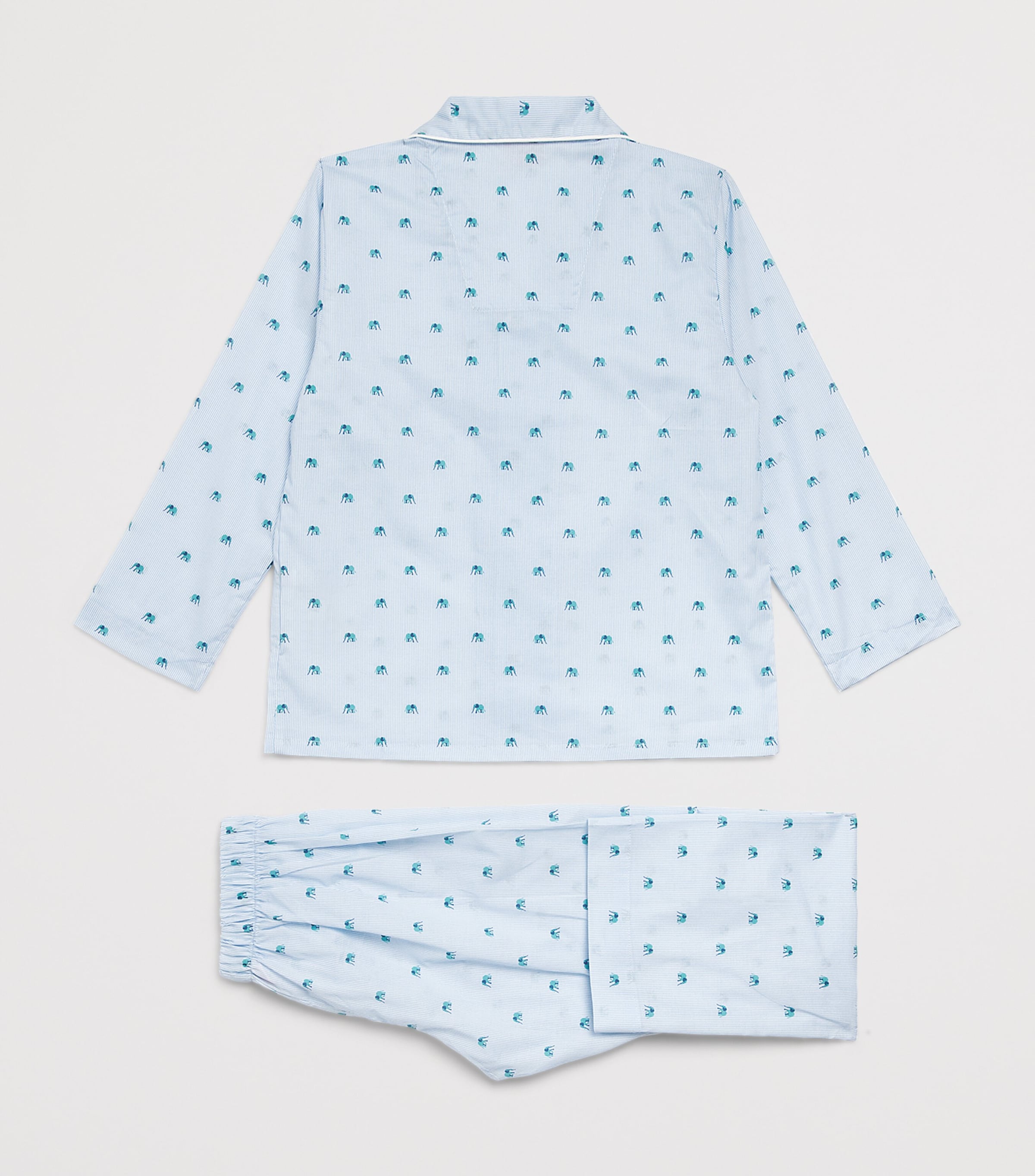 Derek Rose Kids Printed Ledbury Pyjama Set (3-12 Years)