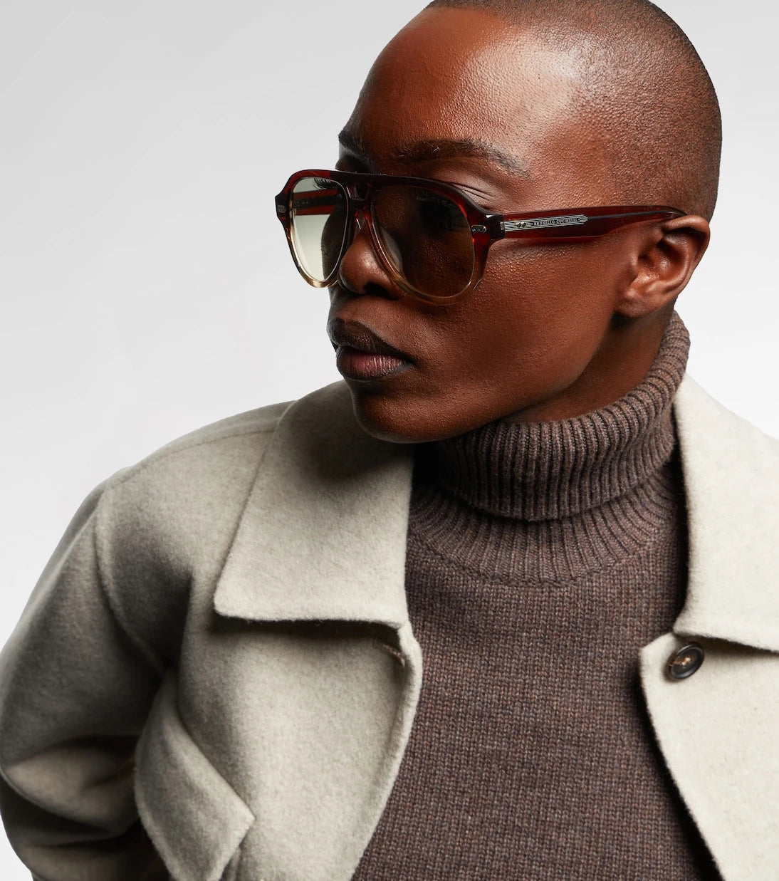 Brunello Cucinelli - Paul aviator sunglasses