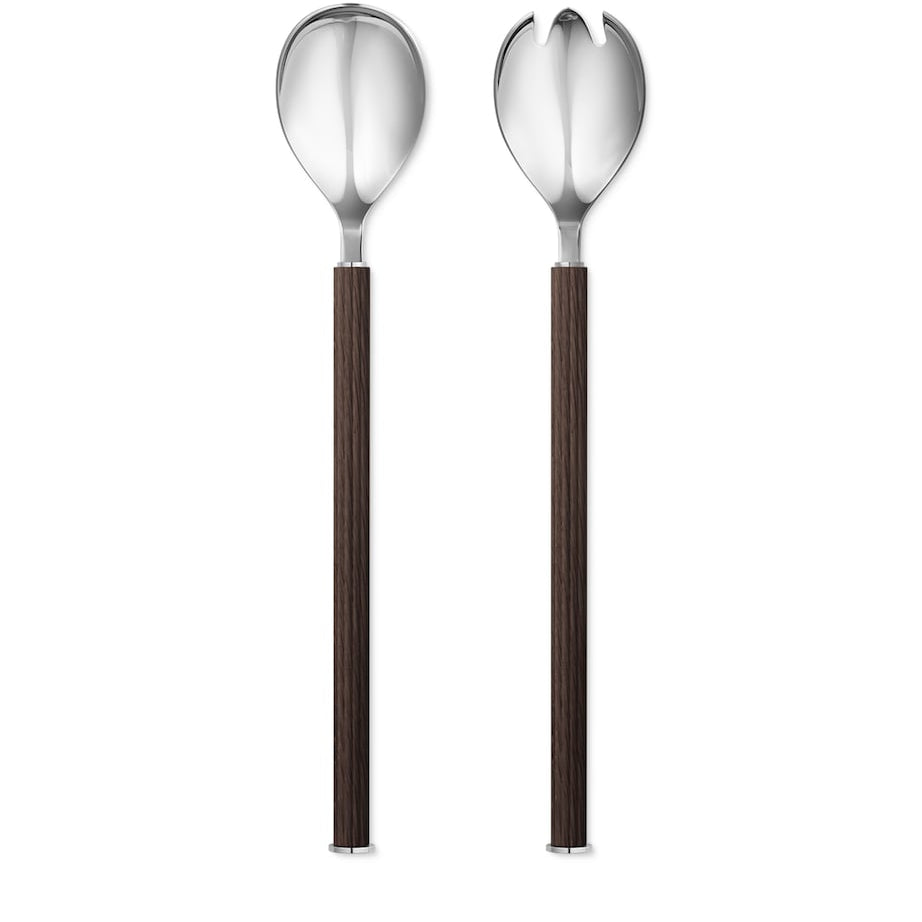Georg Jensen Bernadotte Salad Server Set