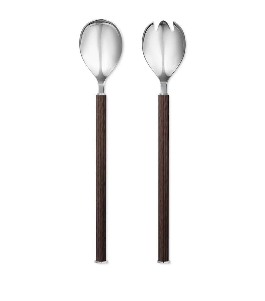 Georg Jensen Bernadotte Salad Server Set