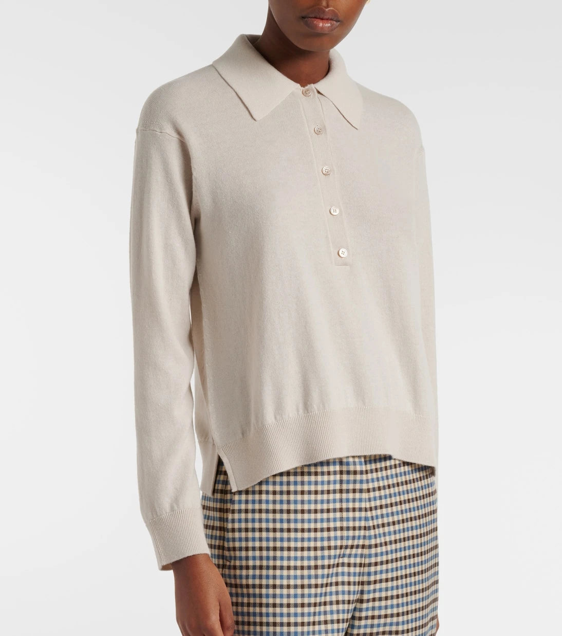 'S Max Mara - Frisia wool polo sweater
