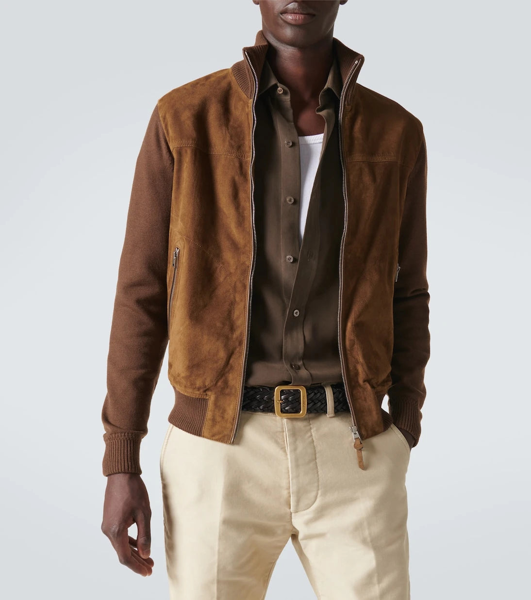 Tom Ford - Woven leather belt
