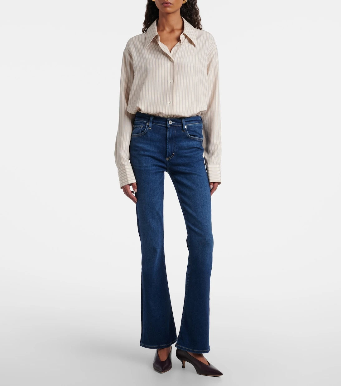 Citizens of Humanity - Lilah high-rise flared jeans