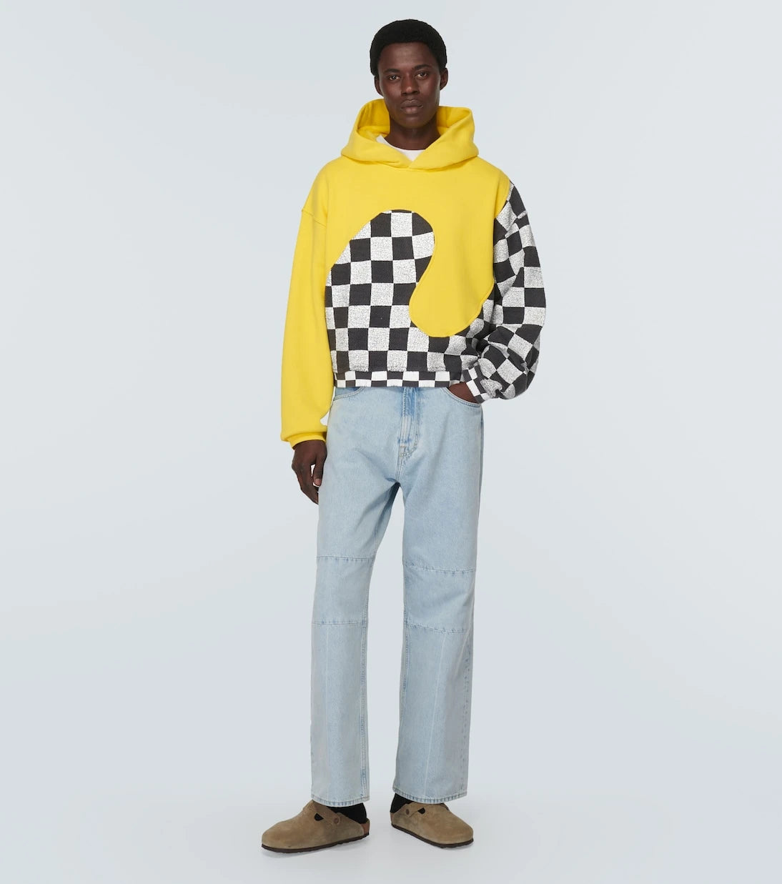 ERL - Cotton jersey hoodie