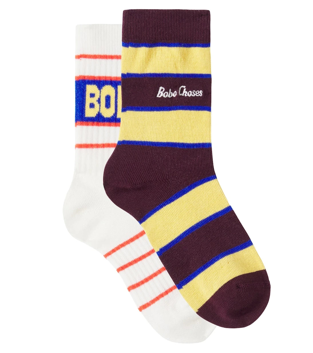 Bobo Choses - Logo set of 2 cotton-blend socks