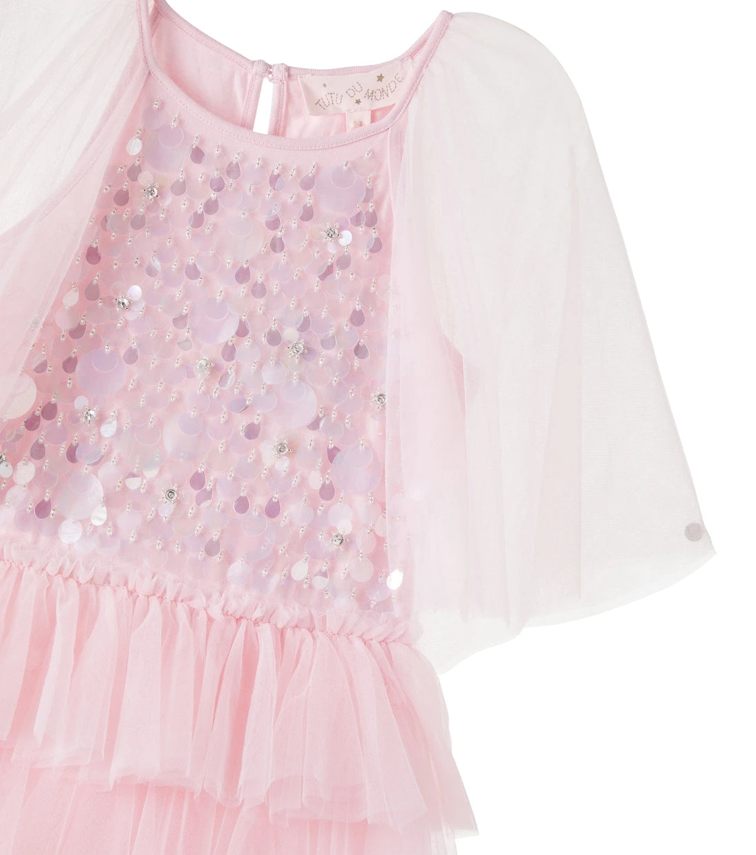 Tutu Du Monde - Aurora embellished tiered tulle dress