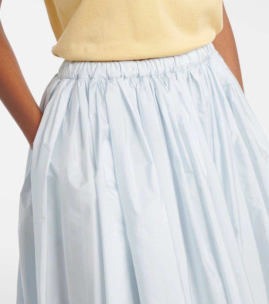 Prada - Re-Nylon midi skirt