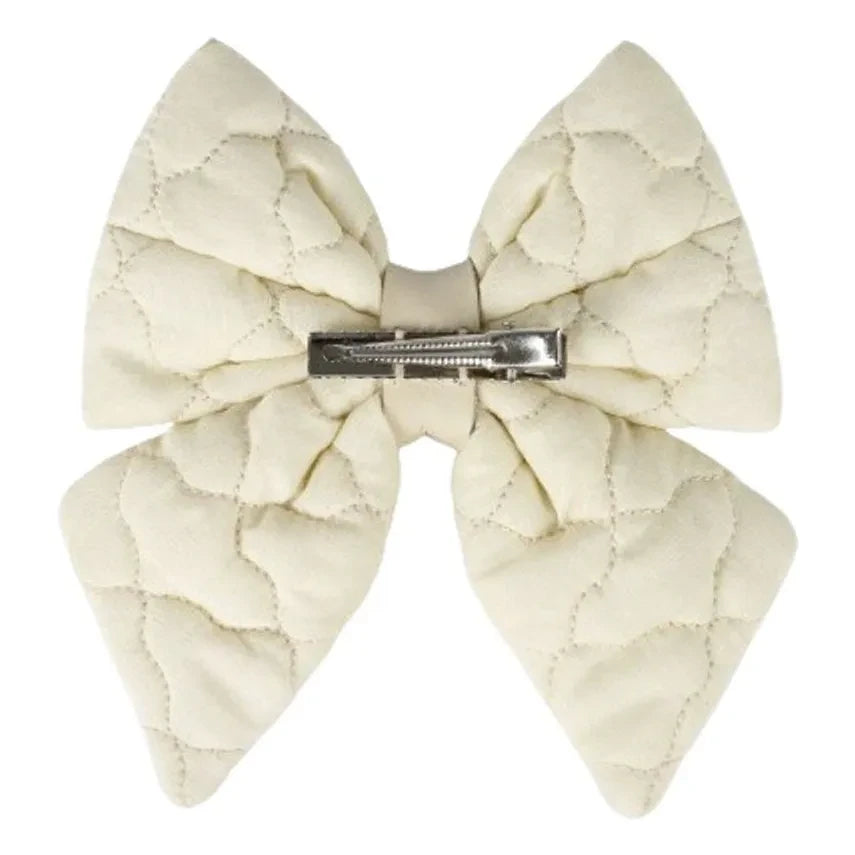 Donsje - Klasina Bow hair slide | Ivory