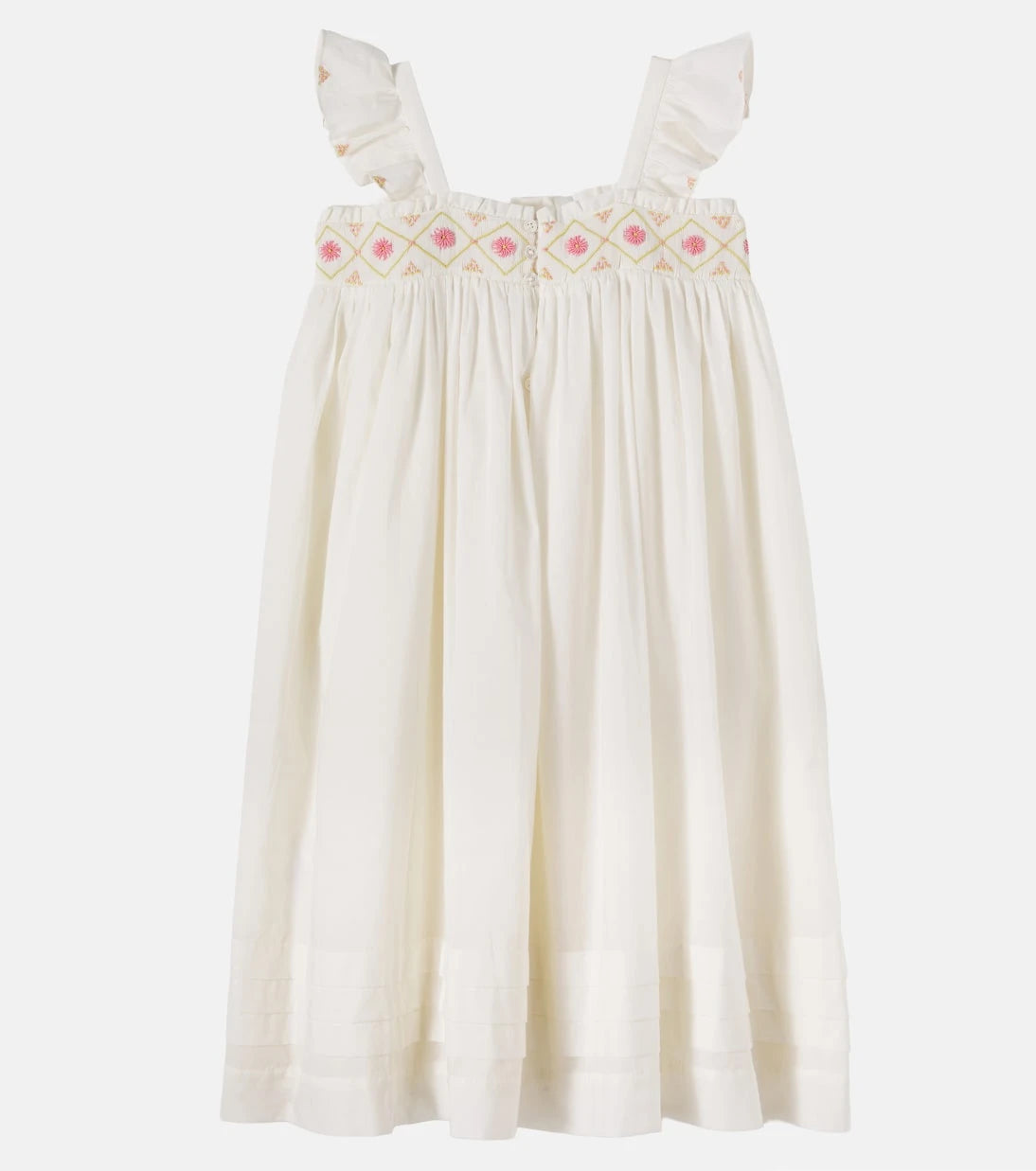 Bonpoint - Laora embroidered cotton dress