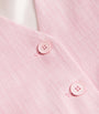 Pink Buttoned Waistcoat