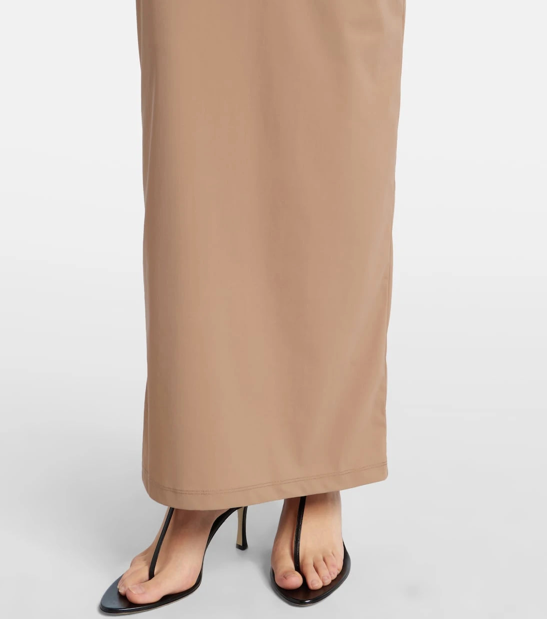Christopher Esber - Ruched jersey maxi dress