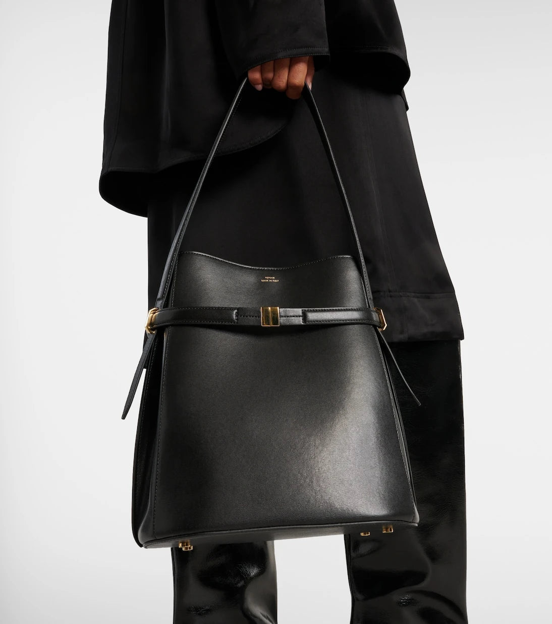 Toteme - Leather bucket bag