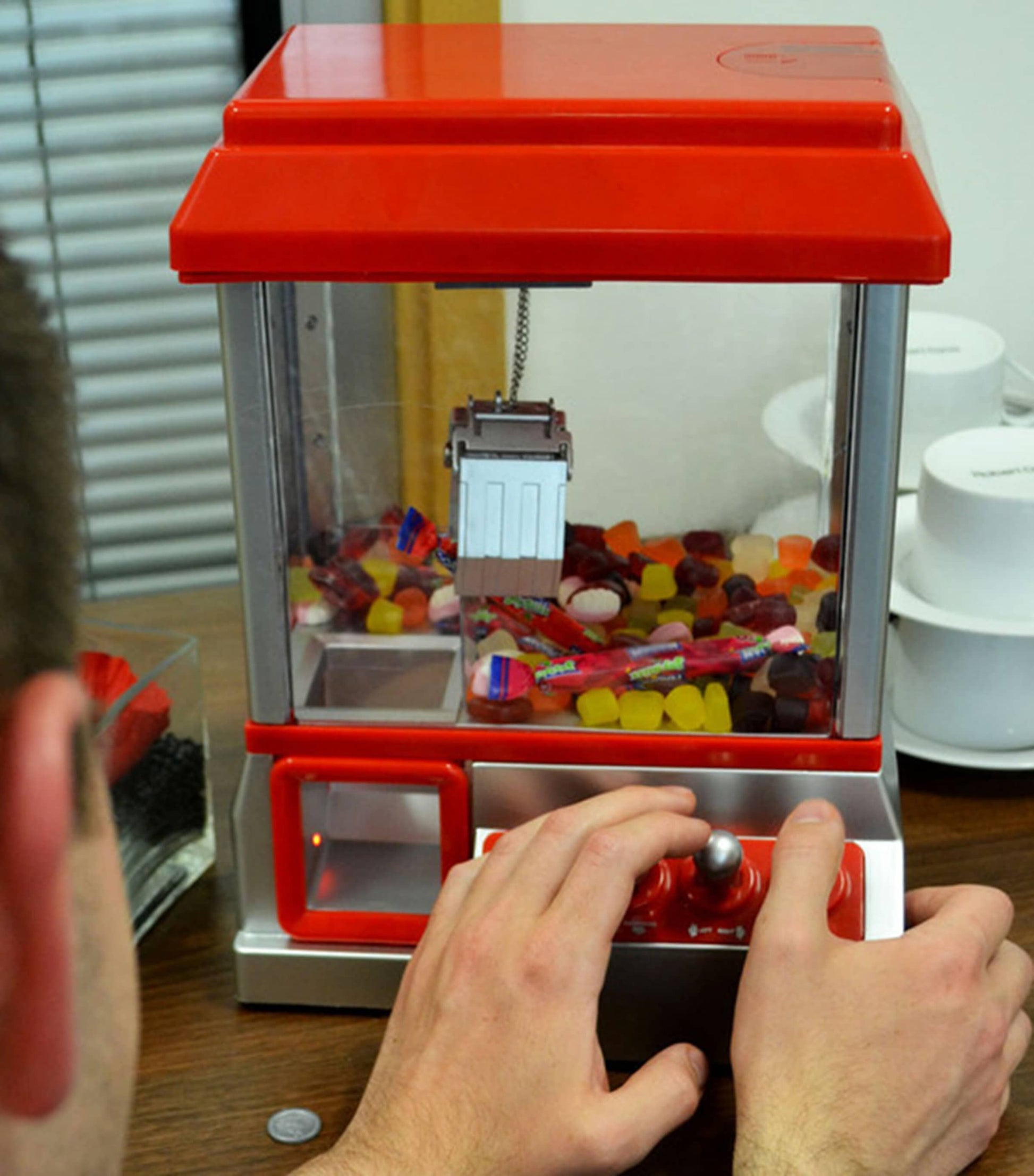 The Source Candy Grabber Game