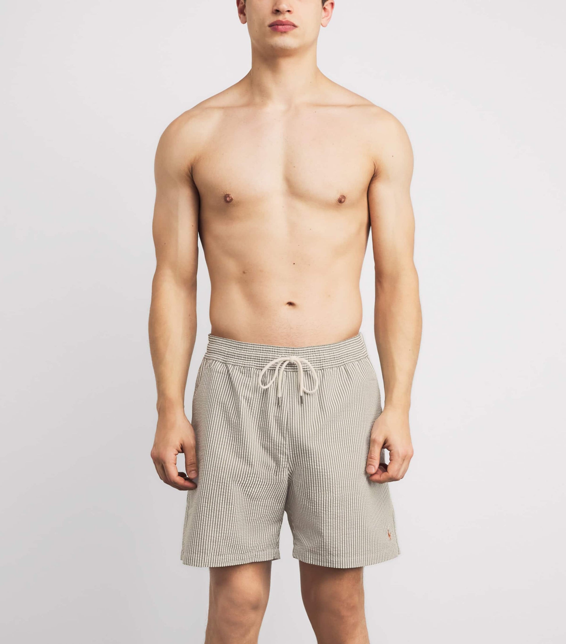 Seersucker Traveller Swim Shorts