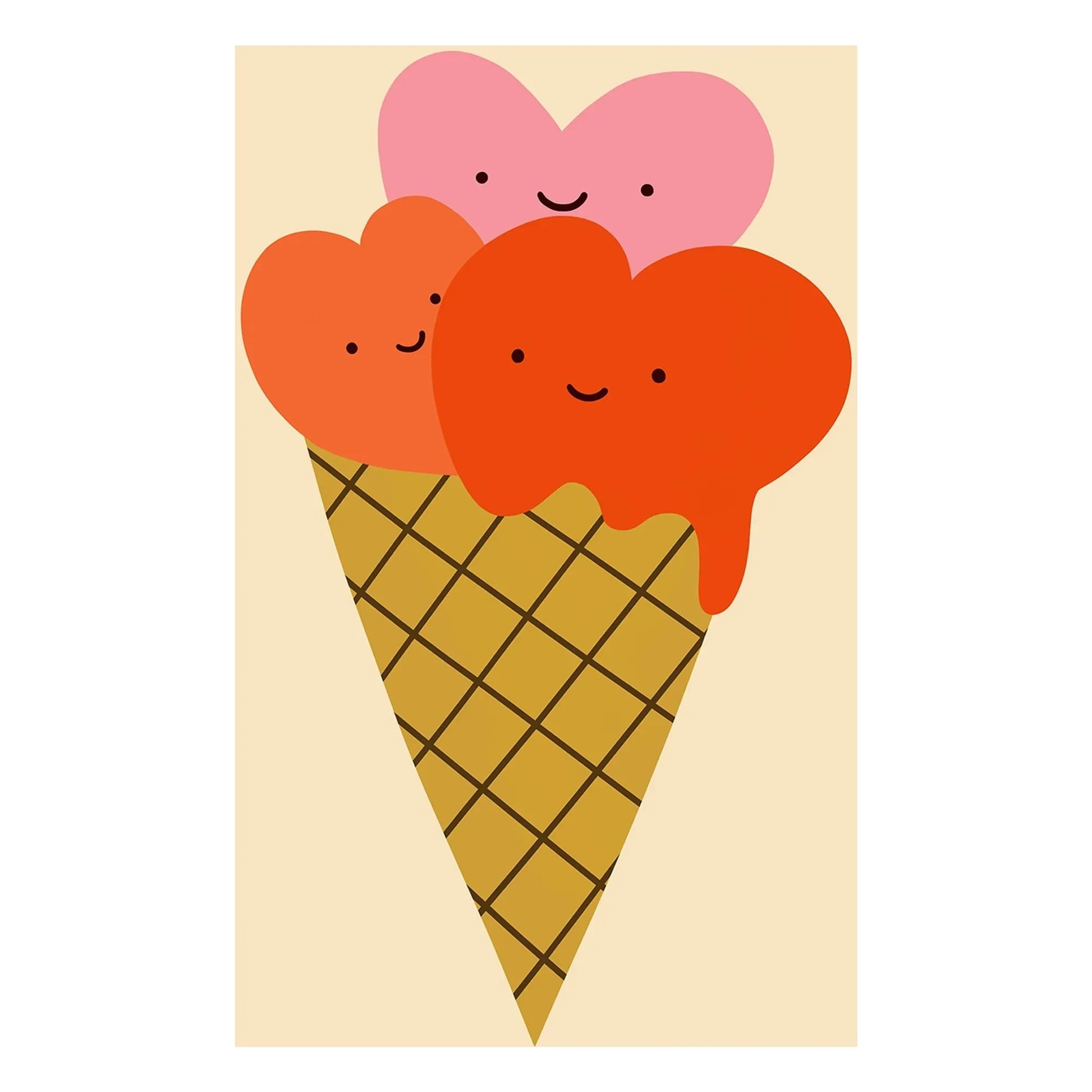 Mado - Icecream poster | Cream