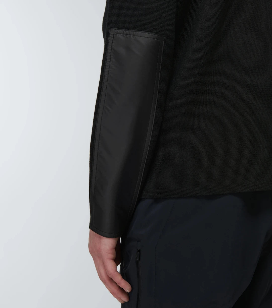 Aztech Mountain - Matterhorn wool zip-up sweater