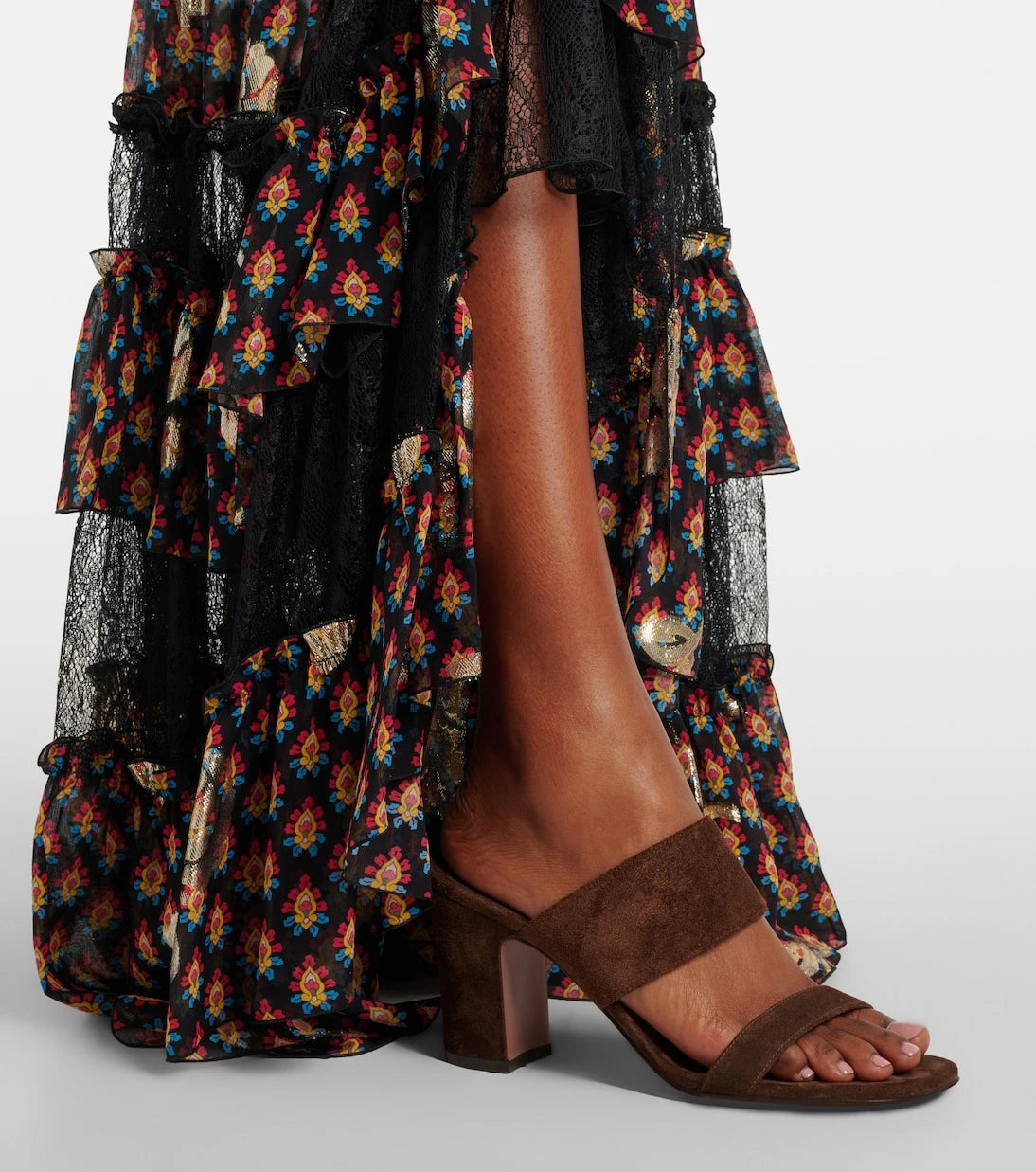 Paris Texas - Ava suede mules