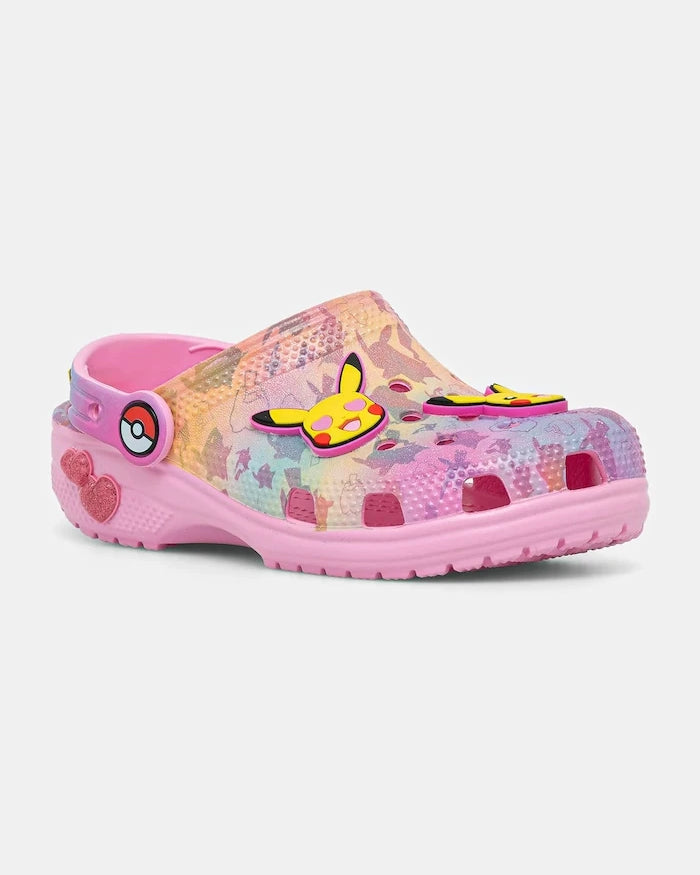 Crocs Çocuk Terliği CROCS CLASSIC PIKACHU PINK CLOG