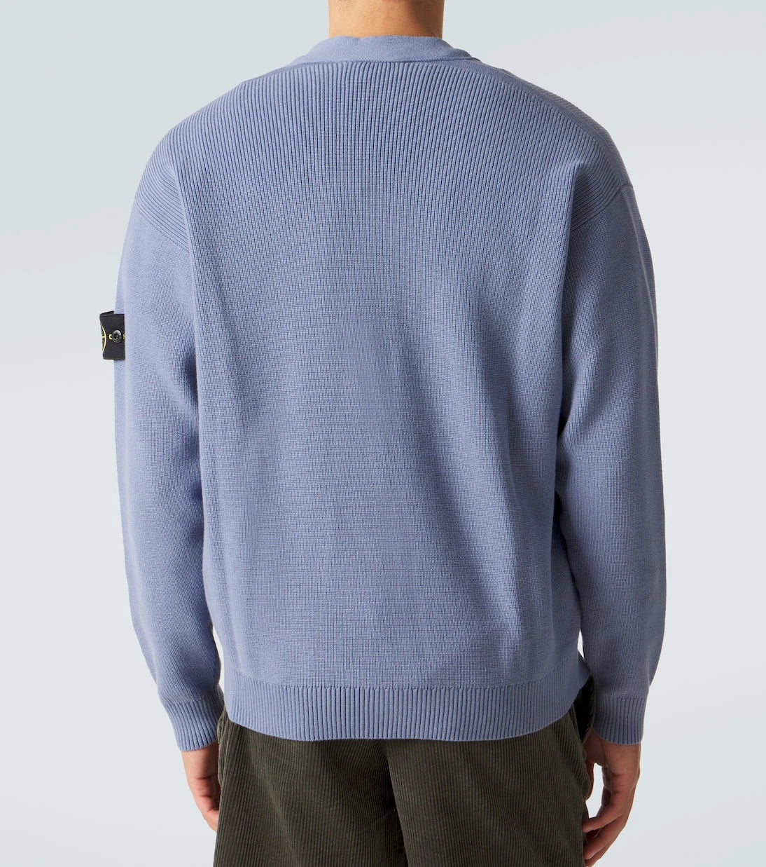 Stone Island - Compass cotton cardigan