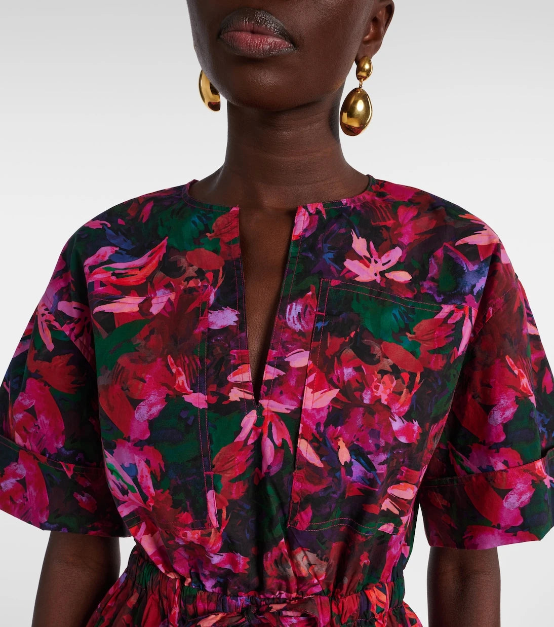 Ulla Johnson - Nadira floral cotton minidress