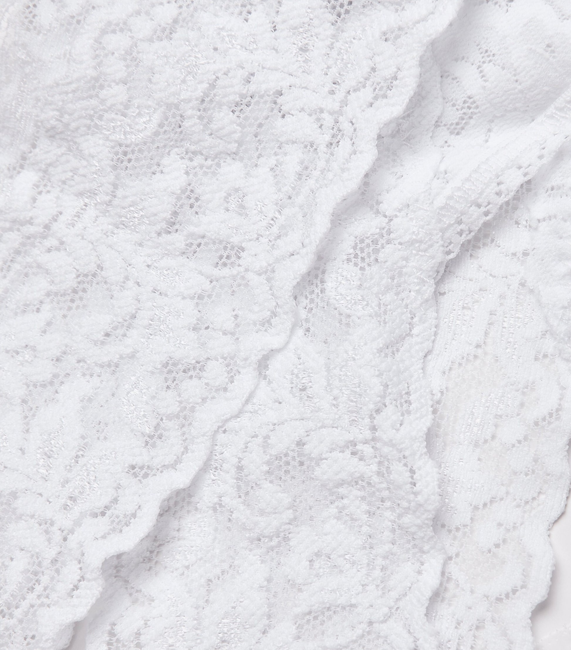 White Low-Rise Thong (Pack of 3)