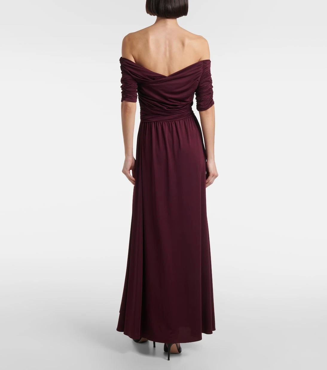 Altuzarra - Charlotte ruched jersey maxi dress
