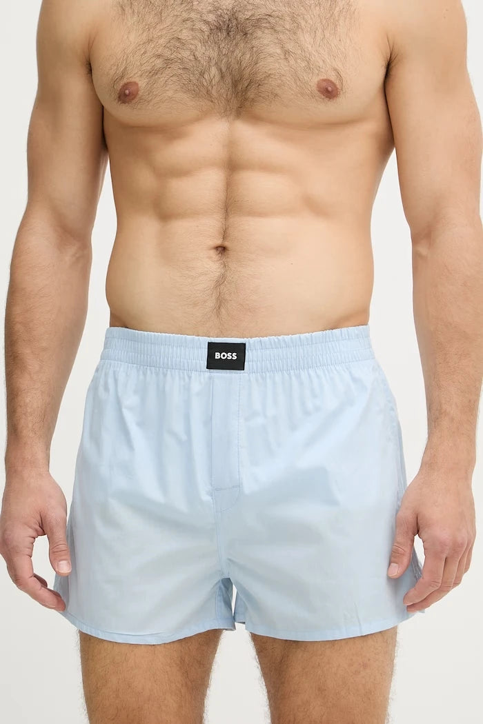 BOSS Erkek Pamuklu Bol Boxer 2'li S. CW Peach