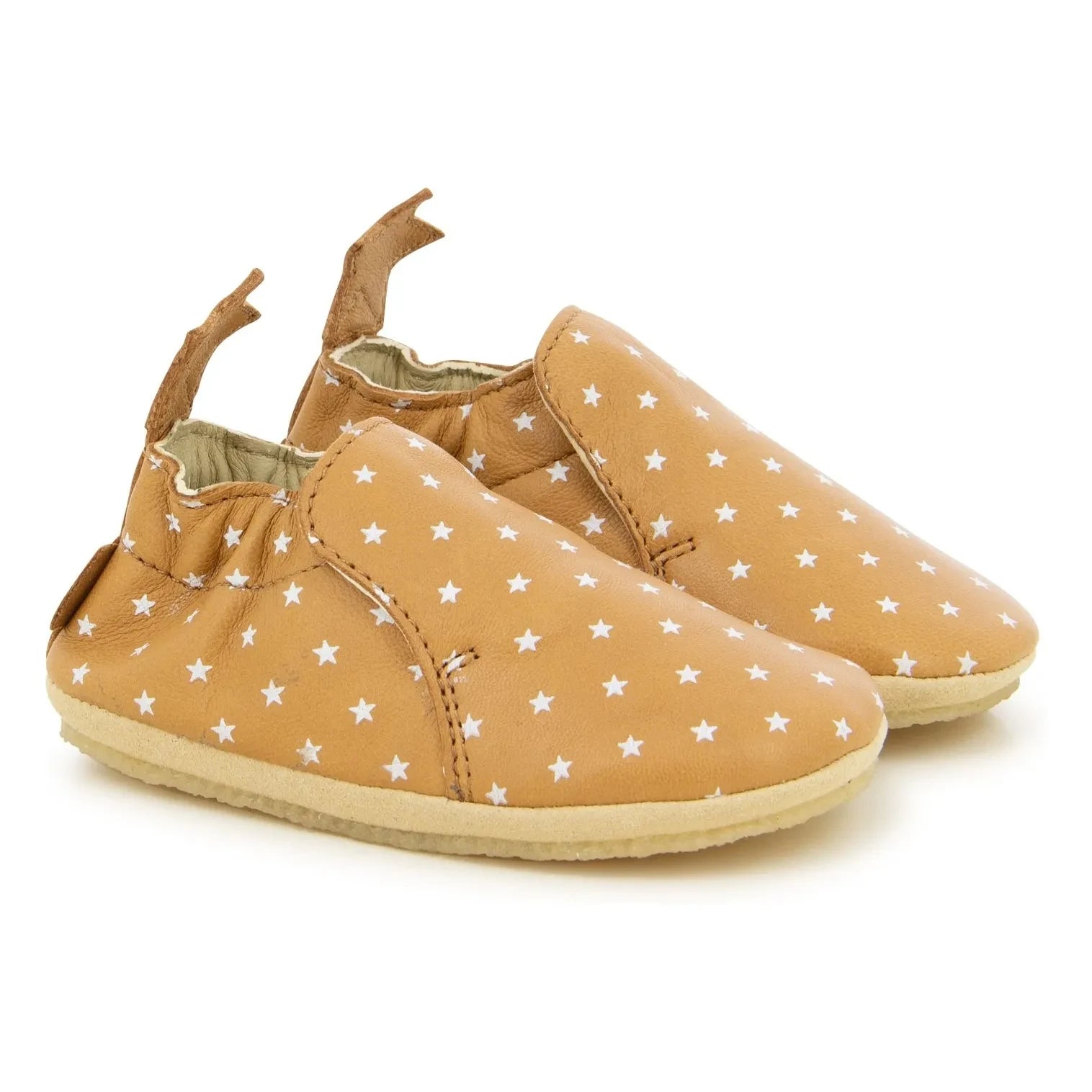 Bonton - Doudou Star slippers | Camel