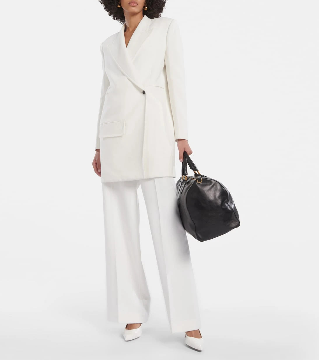 Khaite - Bacall mid-rise wide-leg pants