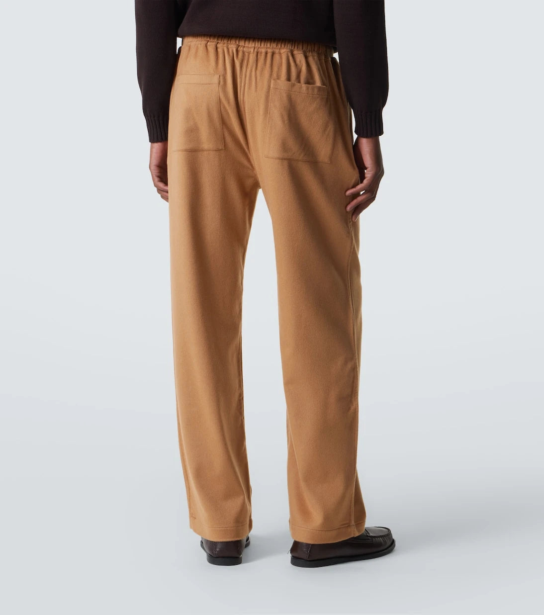 Saman Amel - Cashmere straight pants