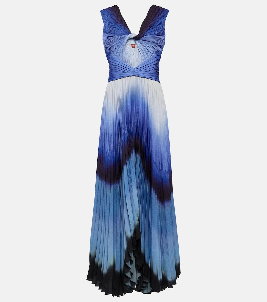 Altuzarra - Printed pleated maxi dress