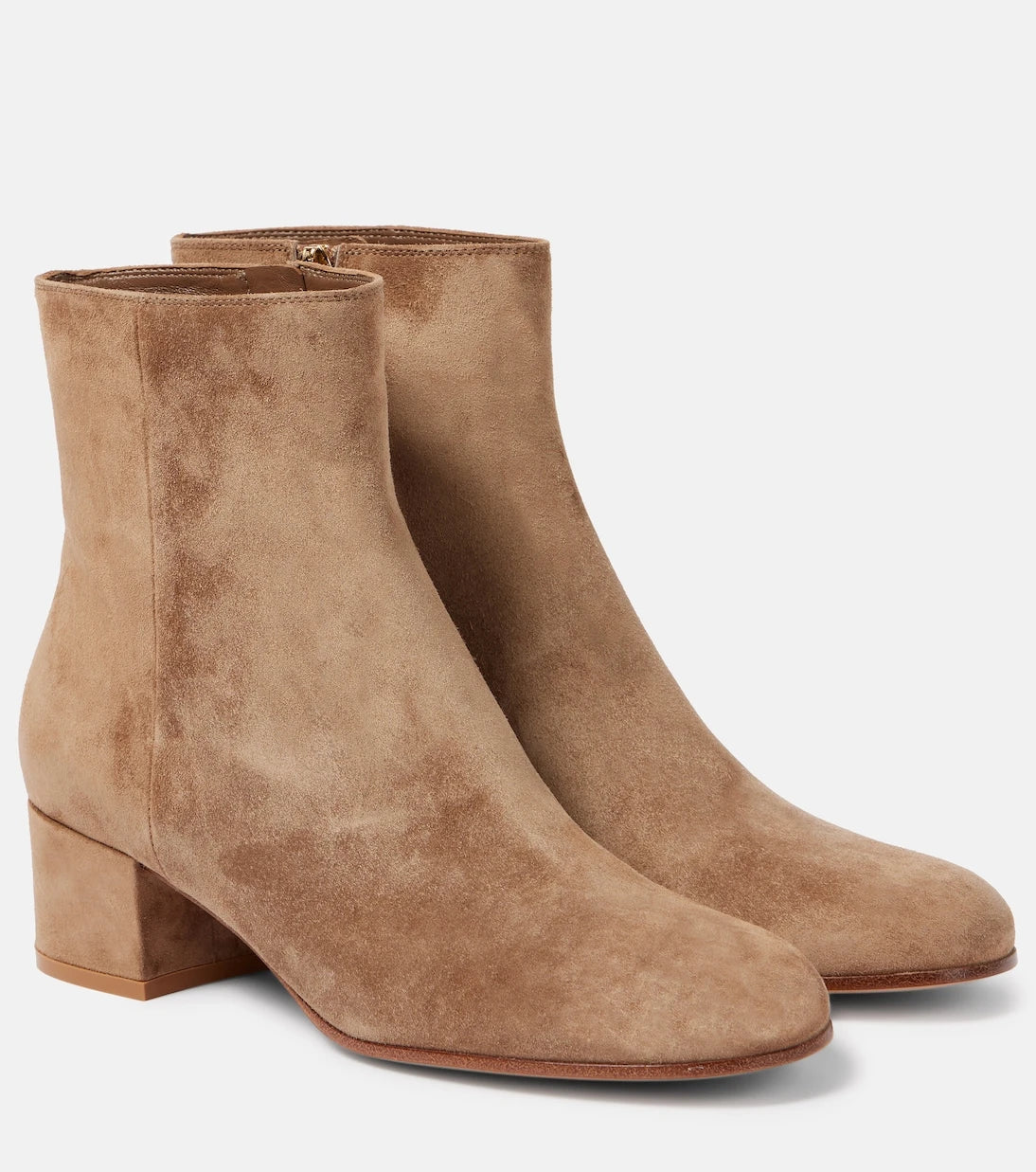 Gianvito Rossi - 45 suede ankle boots