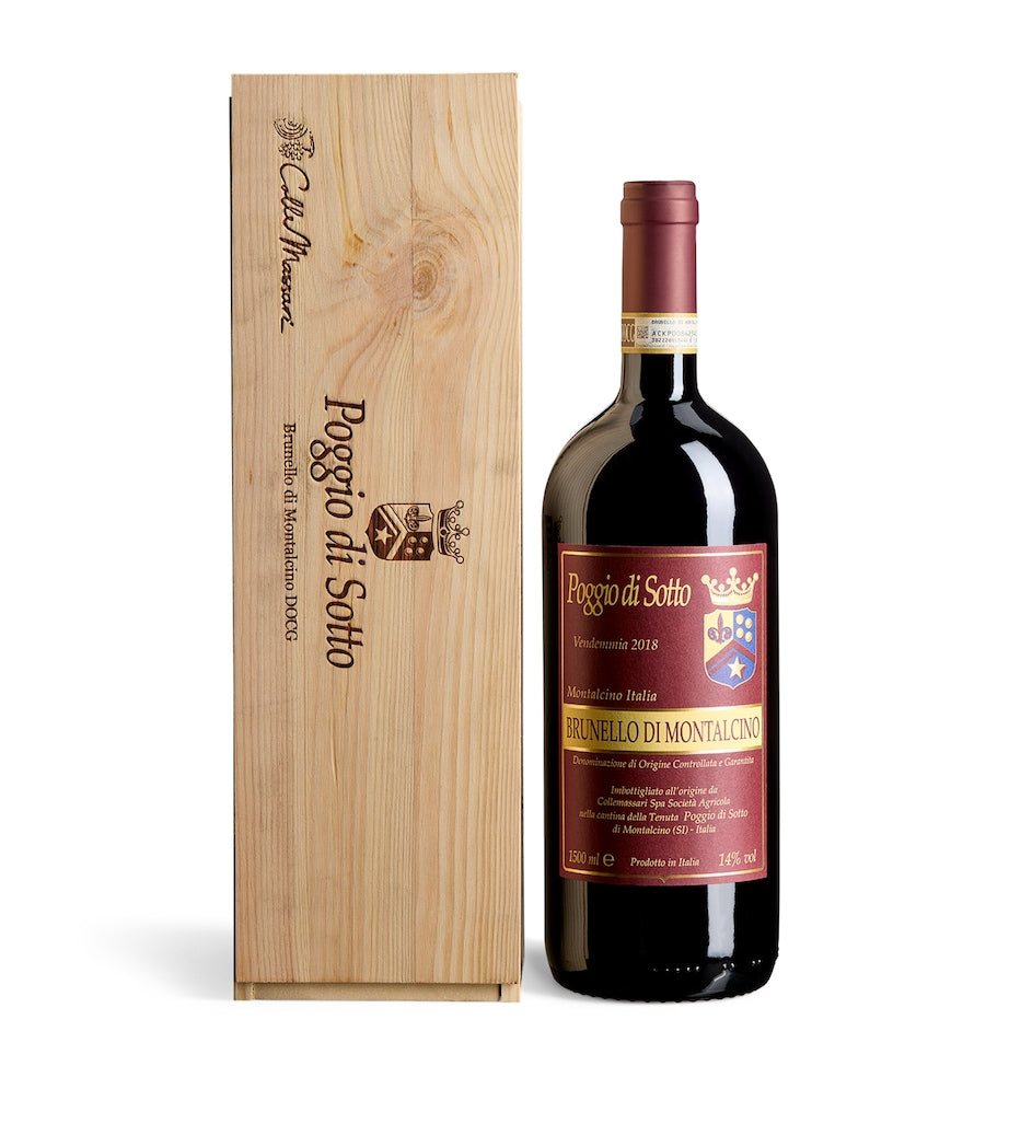 Poggio di Sotto Brunello di Montalcino 2018 Magnum (1.5L) - Tuscany, Italy