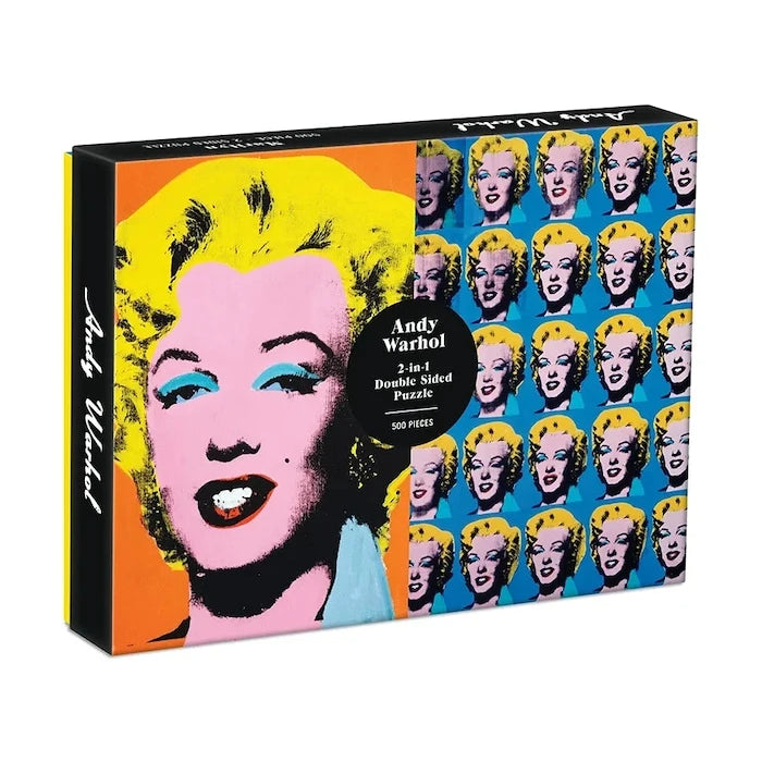 Пъзел Galison Warhol Marilyn 500 elementów