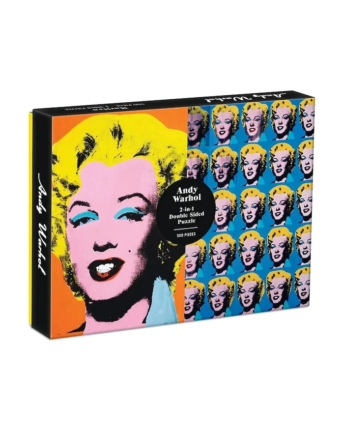 Пъзел Galison Warhol Marilyn 500 elementów