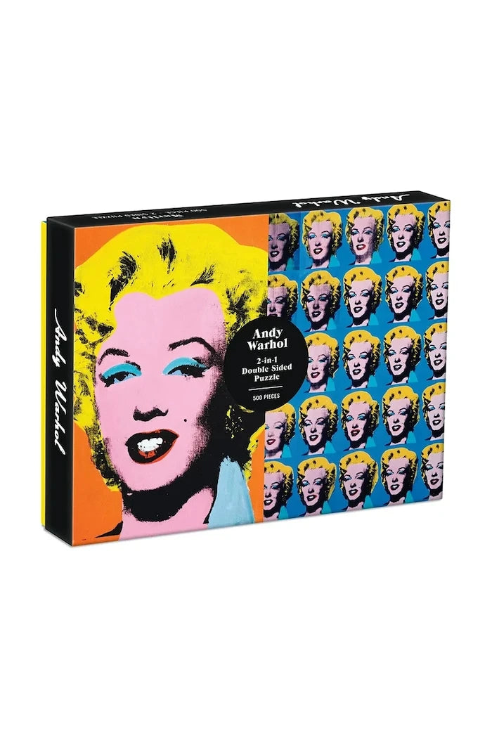 Пъзел Galison Warhol Marilyn 500 elementów