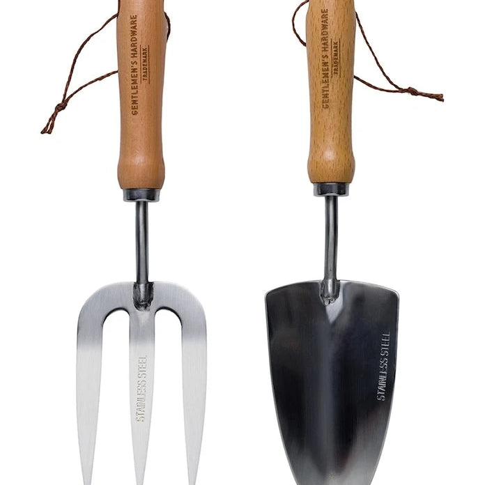 Gentelmen's Hardware Градинарски комплект Fork & Trowel