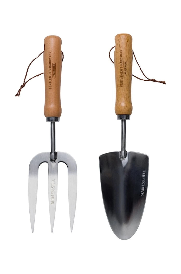 Gentelmen's Hardware Градинарски комплект Fork & Trowel