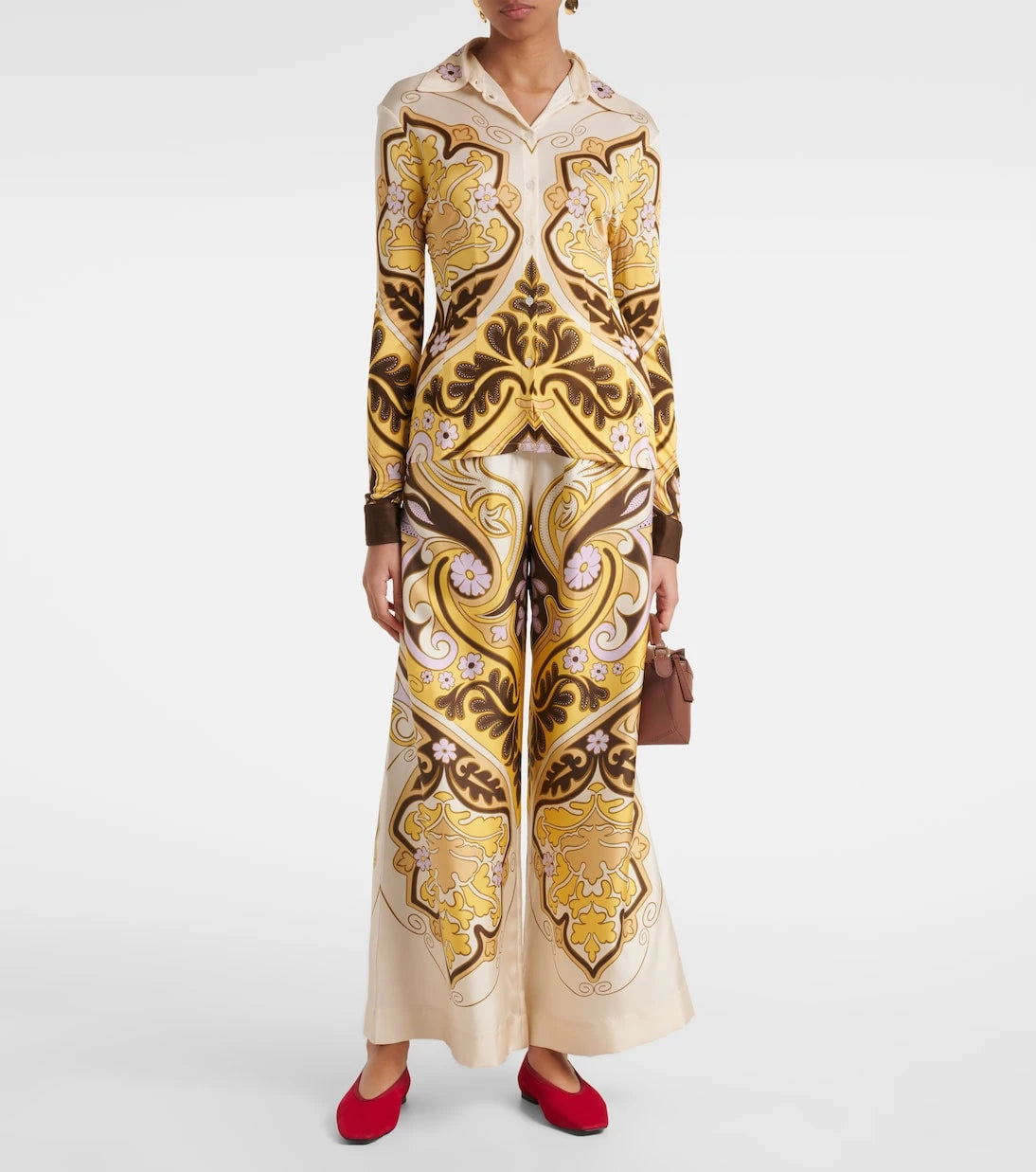 La DoubleJ - Spells Placée printed shirt