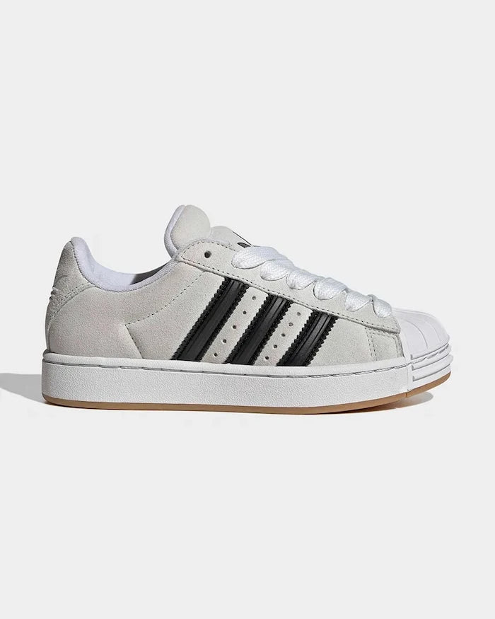 Çocuk deri spor ayakkabı adidas Originals SUPERSTAR ST
