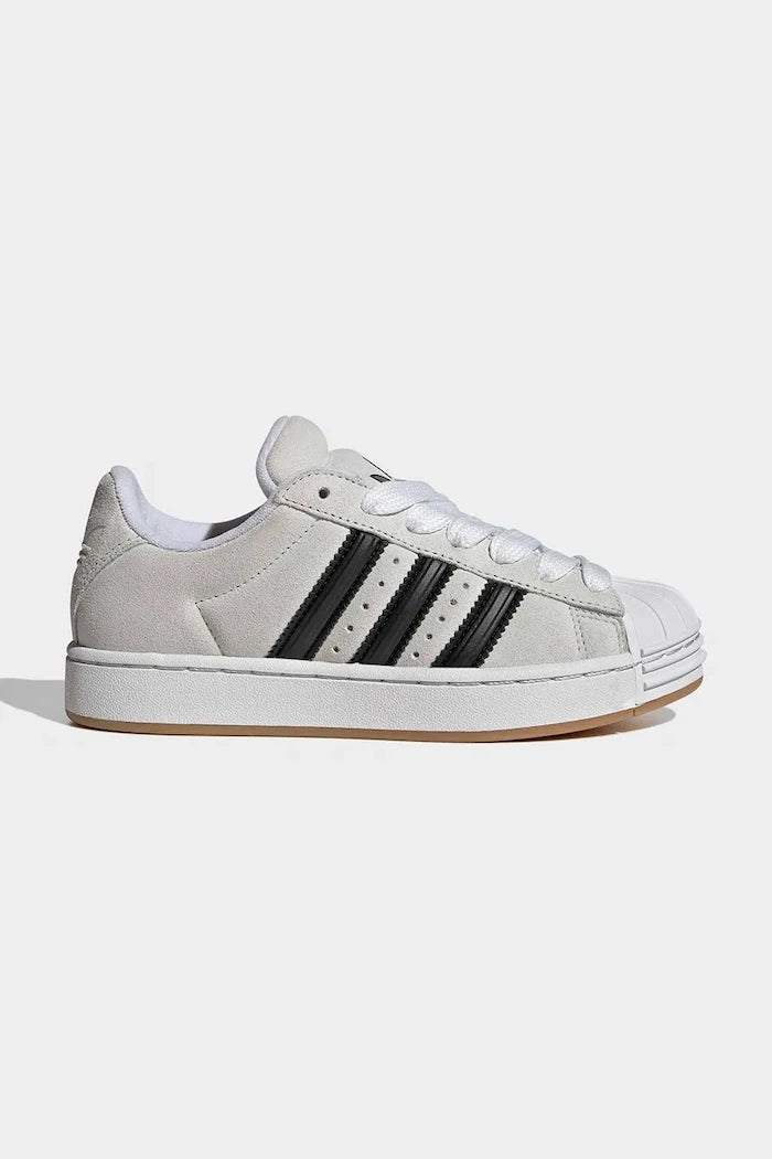 Çocuk deri spor ayakkabı adidas Originals SUPERSTAR ST