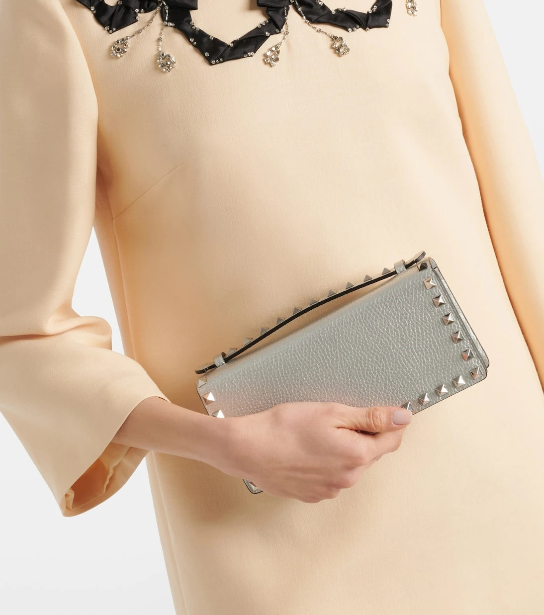 Valentino Garavani - Rockstud Mini leather crossbody bag