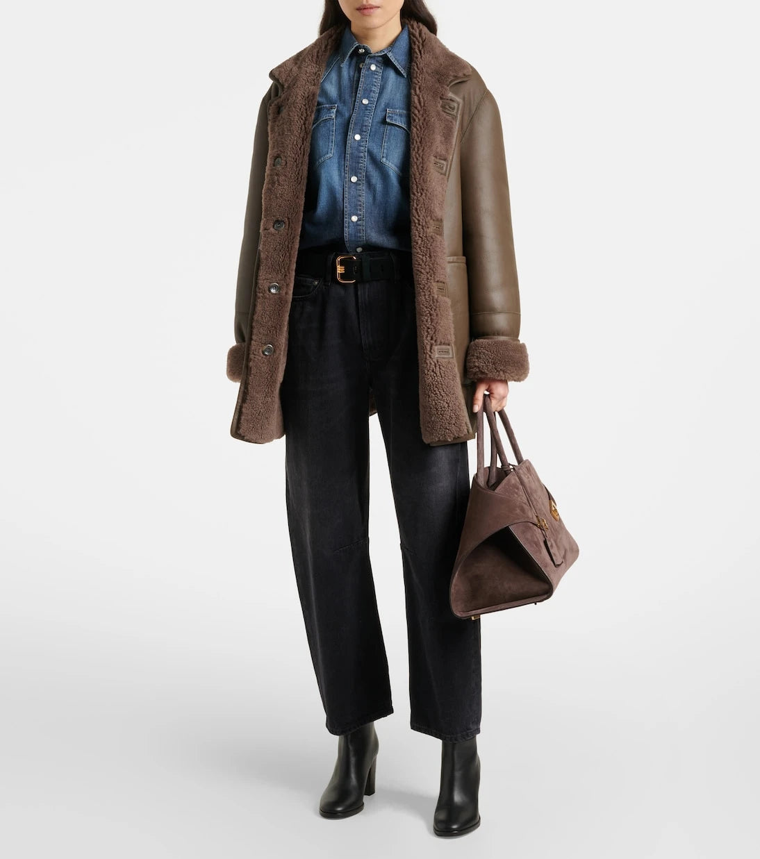 Ralph Lauren Collection - قميص بيسون قطني