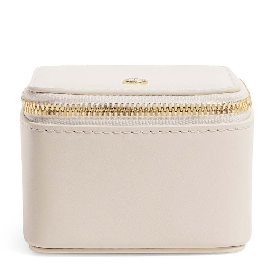 Smooth Leather Trinket Box