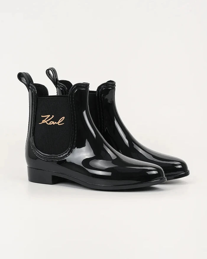 Karl Lagerfeld KALOSH II Kauçuk Çizme