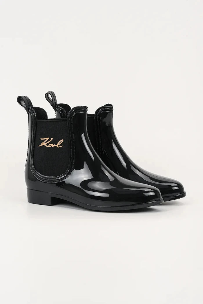 Karl Lagerfeld KALOSH II Kauçuk Çizme